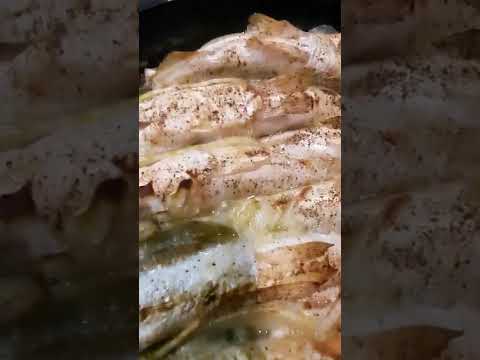 корюшка в духовке часть 2