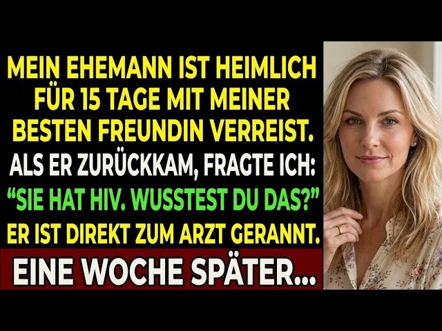 Er stand in der Tür, braungebrannt und entspannt, und lächelte dieses Lächeln, das ich vierzehn Jahre lang geliebt hatte. „Denver war eiskalt", sagte er und stellte seine Tasche ab. Ich schenkte...