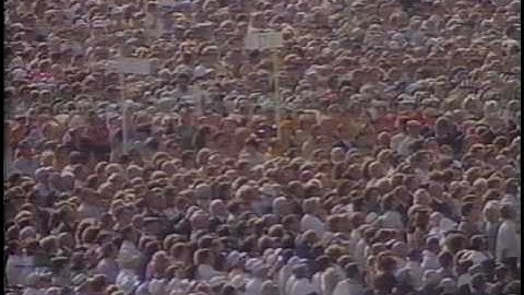 Thumbnail of Salve rociera de la Coral Polifónica de Isla Cristina al Papa Juan Pablo II