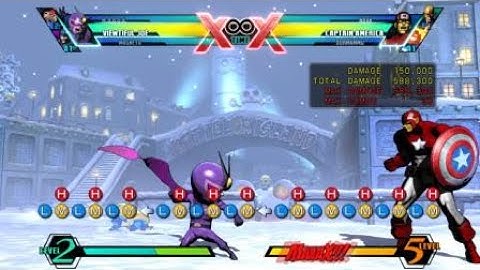 ULTIMATE MARVEL VS. CAPCOM 3 Viewtiful Joe solo combo!