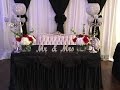 DYI Mr. & Mrs. Letters for Sweetheart Table DYI Mr. & Mrs. Letters for Sweetheart Table