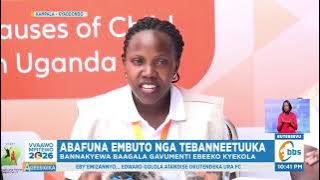 Abafuna Embuto nga Tebanneetuuka Beeyongedde, Bannakyewa Baagala Gavumenti Ebeeko Kyekola
