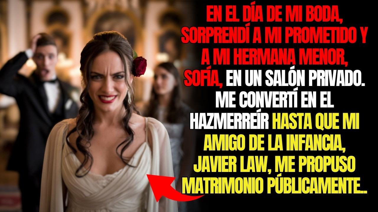 EN EL DÍA DE MI BODA, SORPRENDÍ A MI PROMETIDO Y A SOFÍA. FUI HUMILLADA HASTA QUE JAVIER…