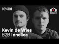 Kevin de vries b2b innellea dj set  beatport x dessert live stream  beatport live