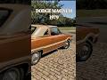 DODGE MAGNUM 1979 #dodge #usa #brasil