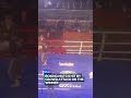 Russian boxer attacked by crowd after victory