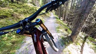 Panorama Trail + Monti Trail | Bikepark Saalbach Hinterglemm | MTB freeride