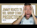 Reacting To My 2019-20 Champions League Group Stage Predictions!
