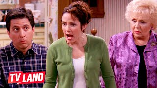 The 9 Stages of Thanksgiving Dinner   Everybody Loves Raymond | TV Land