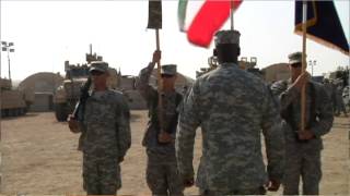 Transfer of Authority Ceremony