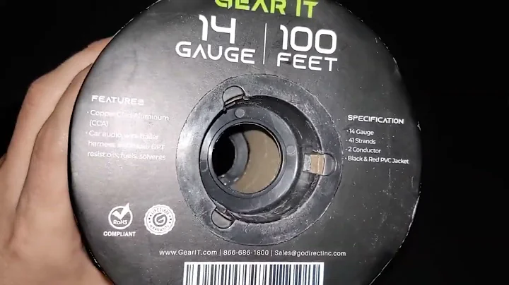 GearIT 14 Gauge Wire Review, Above average quality