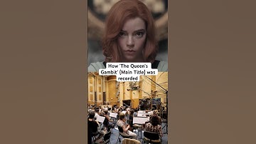 Live orchestra recording for Netflix’s ‘The Queens Gambit’ #netflix #carlosrafaelrivera