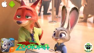 تم إصدار لعبة عن الفيلم الشهير Zootopia على الجوال✔ لا تفوتكم ههه😂 Zootopia Animal City Mobile Game screenshot 2