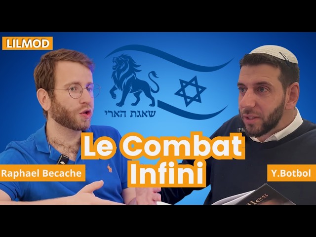 Raphaël Becache - Le combat infini - ce que les medias ne vous raconte pas - interview Yohan Botbol