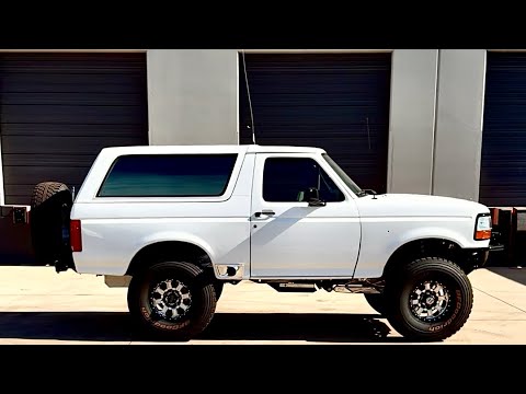 Deeper dive￼ into the OJ Bronco!