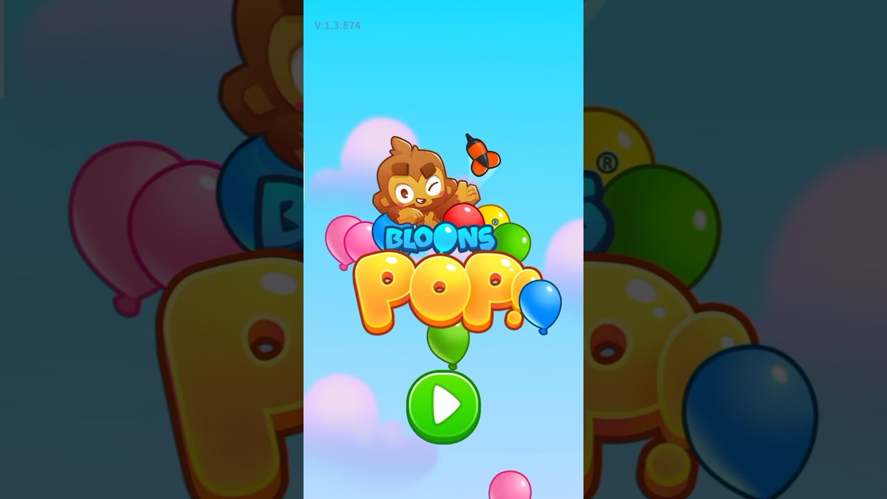 Bloons pop android game full gameplay walkthrough | Bloons pop strategy of super monkey sniper