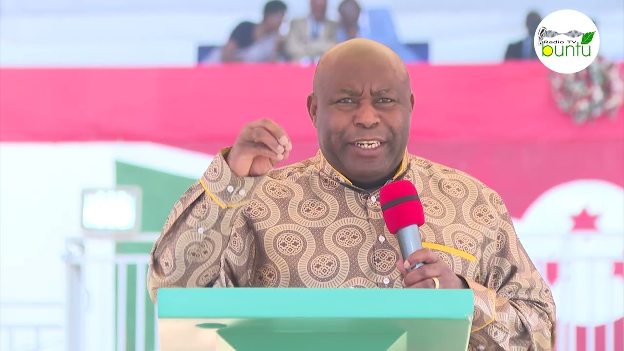 Kwimika buramatari wa Butanyerera: Ijambo ry'Umukuru w'igihugu