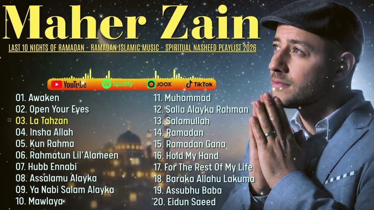 Maher Zain   Best Islamic Songs Ramadan 2026✨Maher Zain Full Album Ramadan 2026❤️