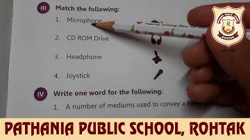 Pathania World Campus- Class 3- Computer- Chapter-7 (Introduction to Multimedia)