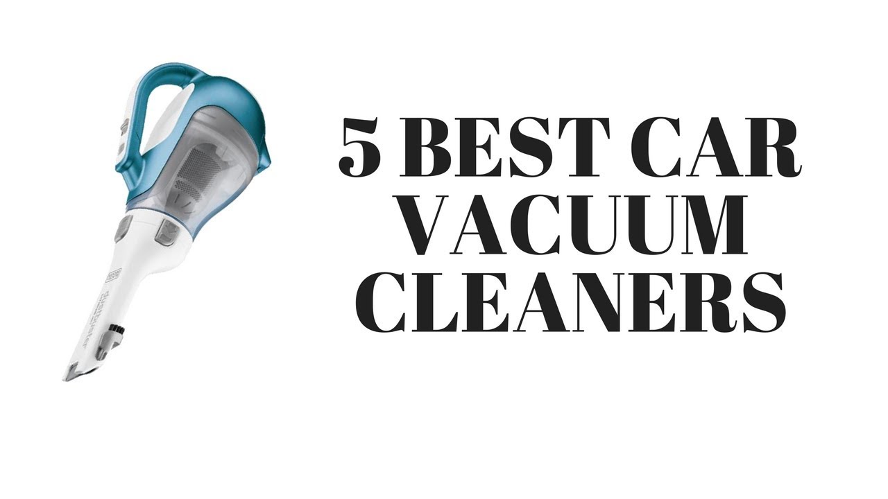 5 Best Car Vacuum Cleaners YouTube