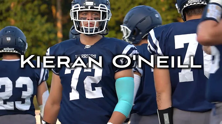 Kieran O'Neill 2021 Senior Year Football Highlights