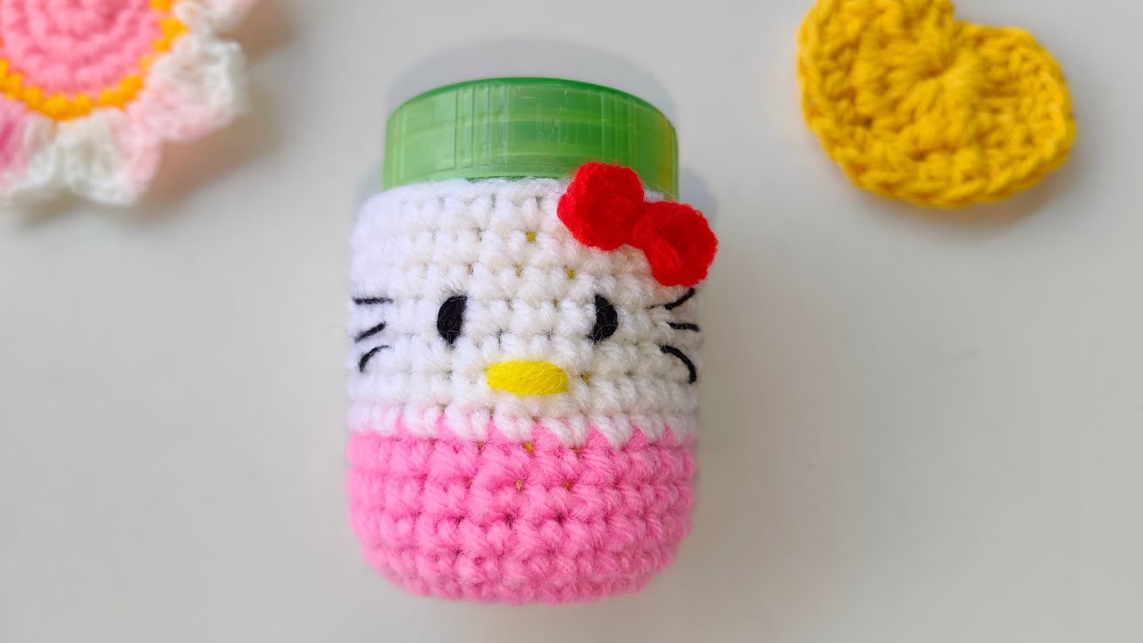 ถุงใส่ขวดยาดมคิตตี้