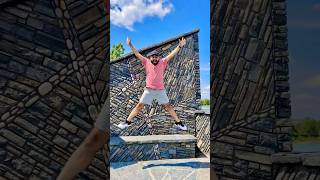 Calgary Hidden Gem.. Harvie Passage Lookout shorts calgary calgaryvlogs lifeincanada