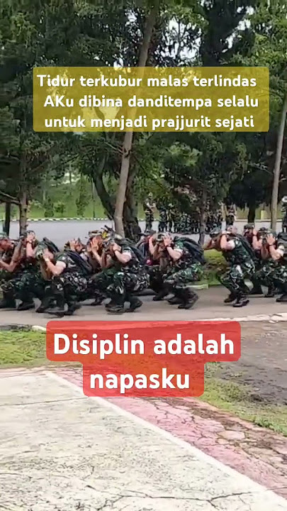 Tanguh tanggap terengginas #tni #shots #army #tnirakyat #dikmabapk32 #secaba #dikmaba#semangat