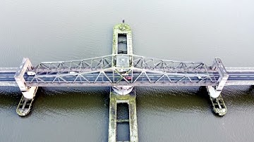 THE OLD KINCARDINE BRIDGE BUILT IN 1936