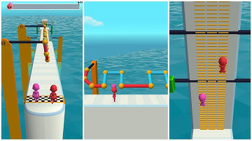 FunRace 3D | GamePlay All levels walk through Android, iOS | level 6 - 7