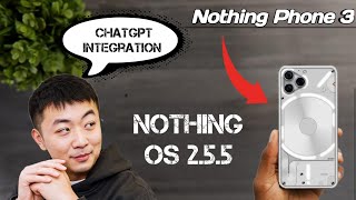 Nothing Phone 3 release date revealed?🤯 | Nothing OS 2.5.5 | New Features and Widgets 🔥