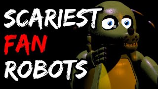 Scariest FNAF Fan Animatronics EVER