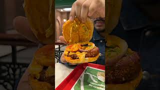 BURGER KING KOREAN KIMCHI VEG WHOPPER REVIEW  SPICY KOREAN VEG BURGER WORTH IT OR NOT?