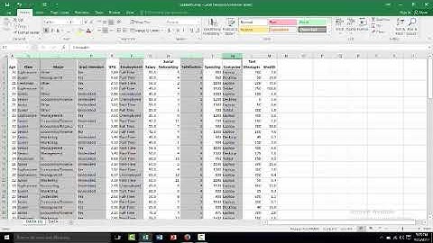 CorrelationMatrixExcel