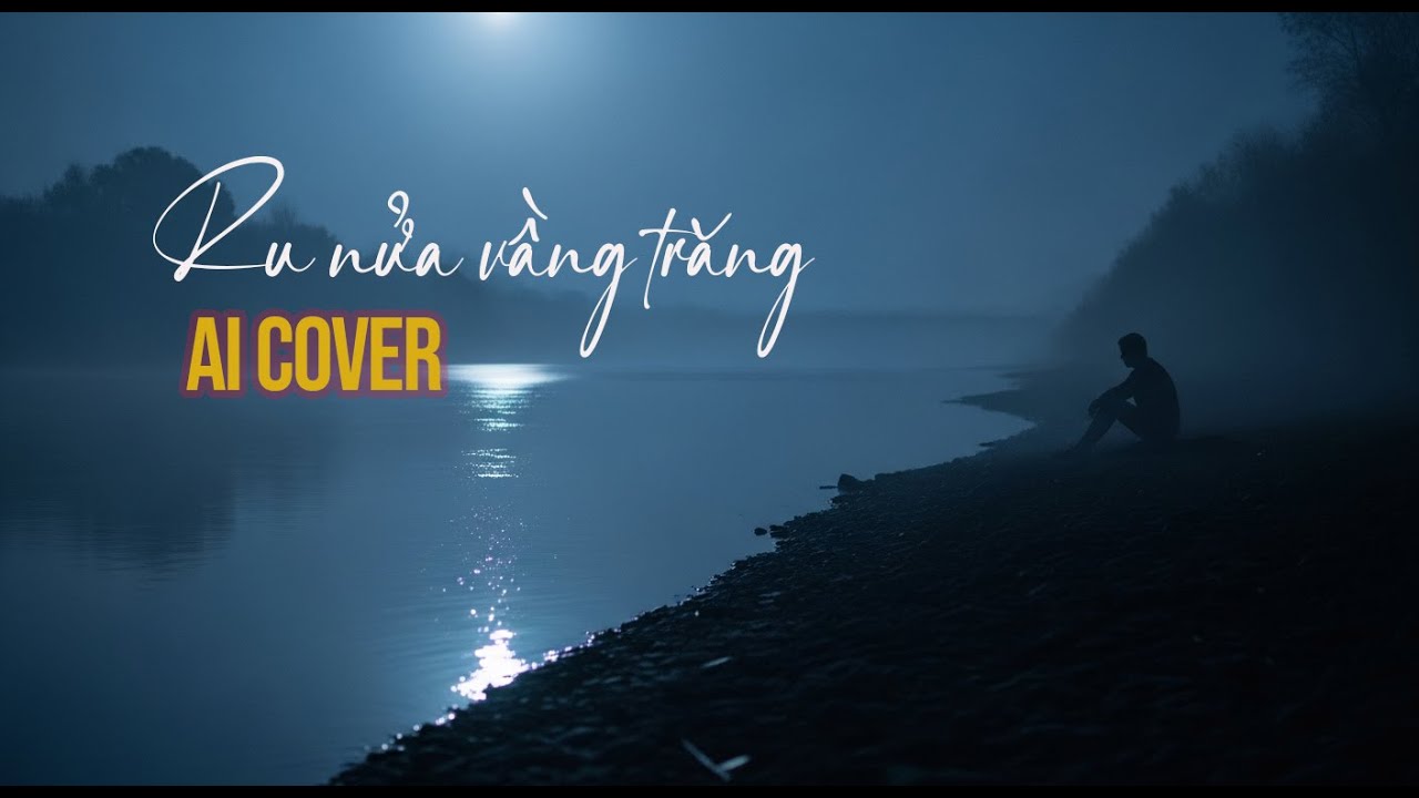 RU NỬA VẦNG TRĂNG - CHỜ EM HOÀI ĐỢI EM MÃI SAO EM HỮNG HỜ - AI COVER