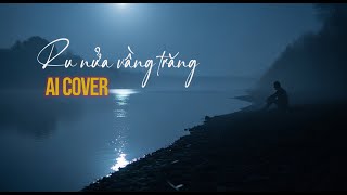 RU NỬA VẦNG TRĂNG - CHỜ EM HOÀI ĐỢI EM MÃI SAO EM HỮNG HỜ - AI COVER