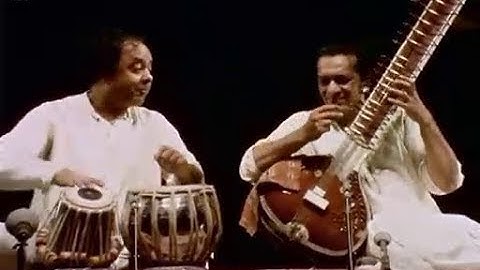 Thumbnail of Raga Desh | khamaj | Ravi Shankar and Alla Rakha | Raga | 1968 | Remastered Quality | SD