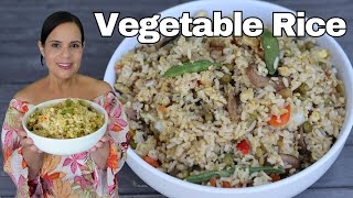 How To Make Vegetable Rice | Why Did The FDA Call Me Today?