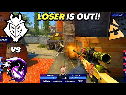 LOSER IS OUT!! - G2 vs Outsiders - HIGHLIGHTS - BLAST Premier | CSGO