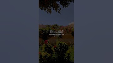 تلاوة خاشعة تريح القلب❤️#قرآن #المصحف #تلاوات #قران_كريم #quran