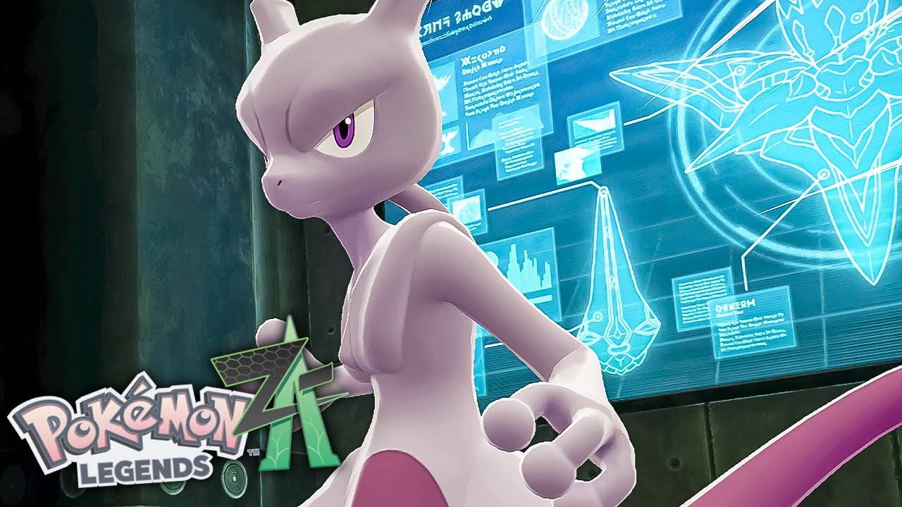How to Catch Mewtwo in Pokémon Legends Z-A – Legendary Battle, Location & Full Guide in 4K