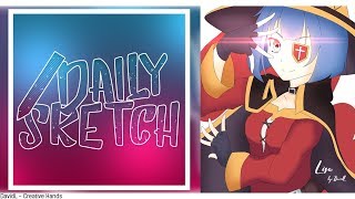 [SpeedArt] Daily Sketch Comic - Lisa Averykova