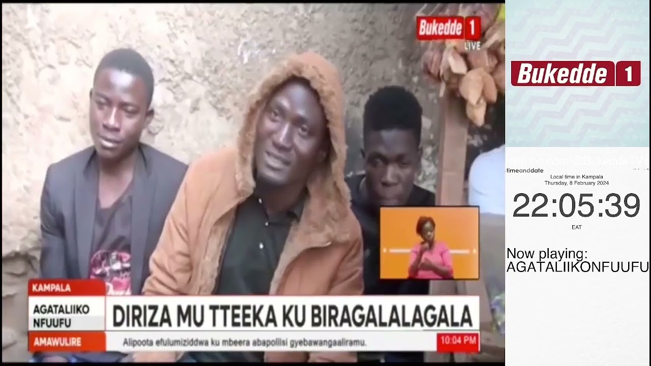 ABAANA BAGOBYE NNYABWE MU MAKA, BAMULUMIRIZA OKULEETAMU ABASAJJA, AGAMBA BAAMUGANZA N'AGAANA