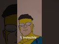 Which art is better [Invincible Edition] #art #drawing #entertainment #viral #invincible