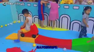 Immersive Indoor Adventure Play System for Kids Venues