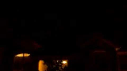 It was a dark and stormy night