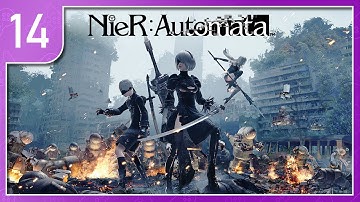 NieR: Automata - Part 14 (Route C) - Overclocked