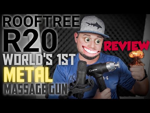 rooftree-r20-deep-tissue-massage-gun-review-(the-world's-1st-with-metal-attachments)