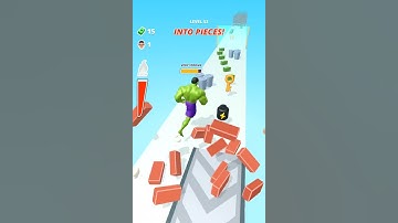 Muscle Rush Hulk Level 53 Gameplay Walkthrough Android #Shorts