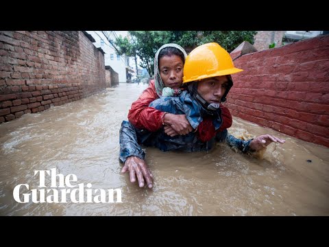 Deadly monsoon floods and landslides hit Nepal